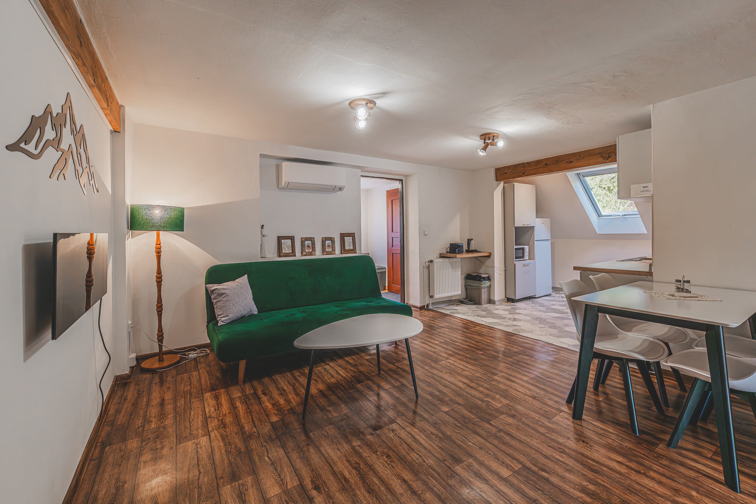 Apartmán Podkroví – fotografie 1