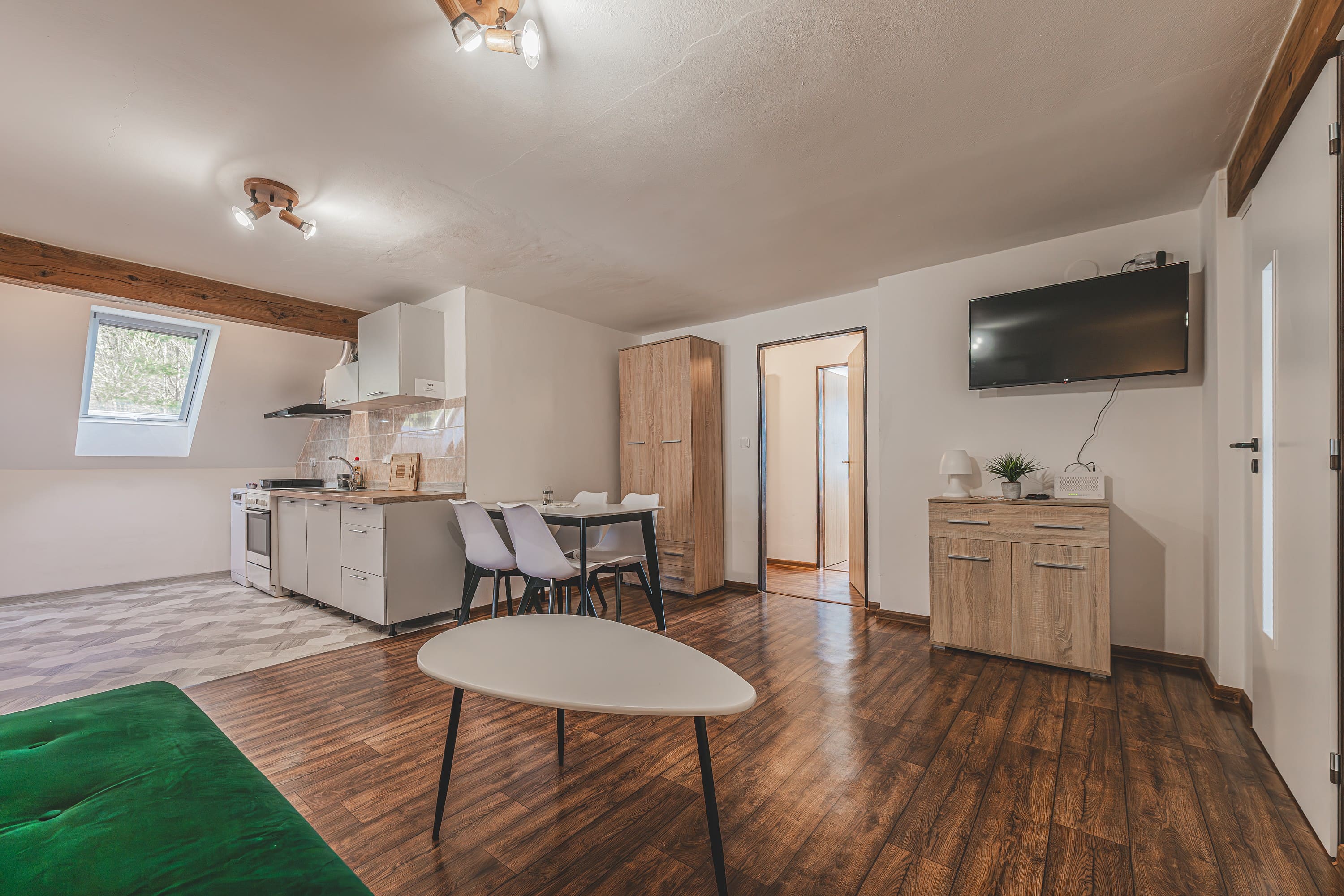 Apartmán Podkroví – fotografie 3